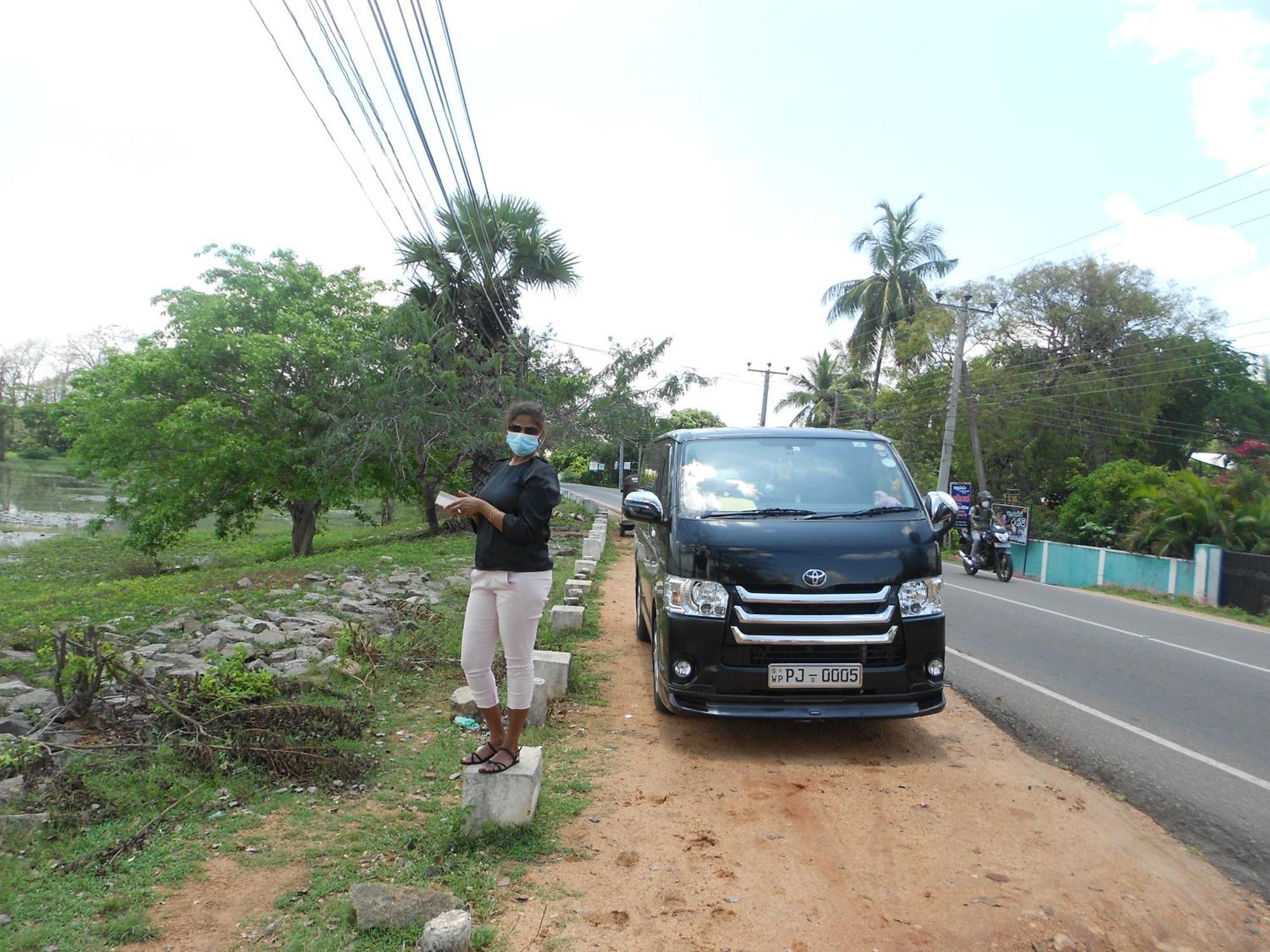 Shanith Guesthouse Negombo Bagian luar foto