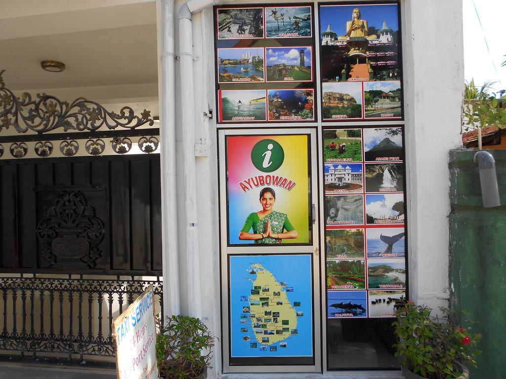 Shanith Guesthouse Negombo Bagian luar foto
